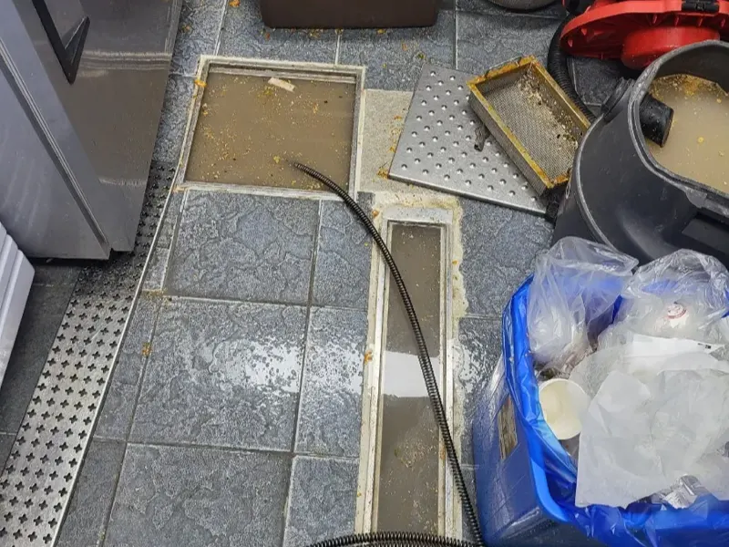 보은 상가·주방 배관 작업사례