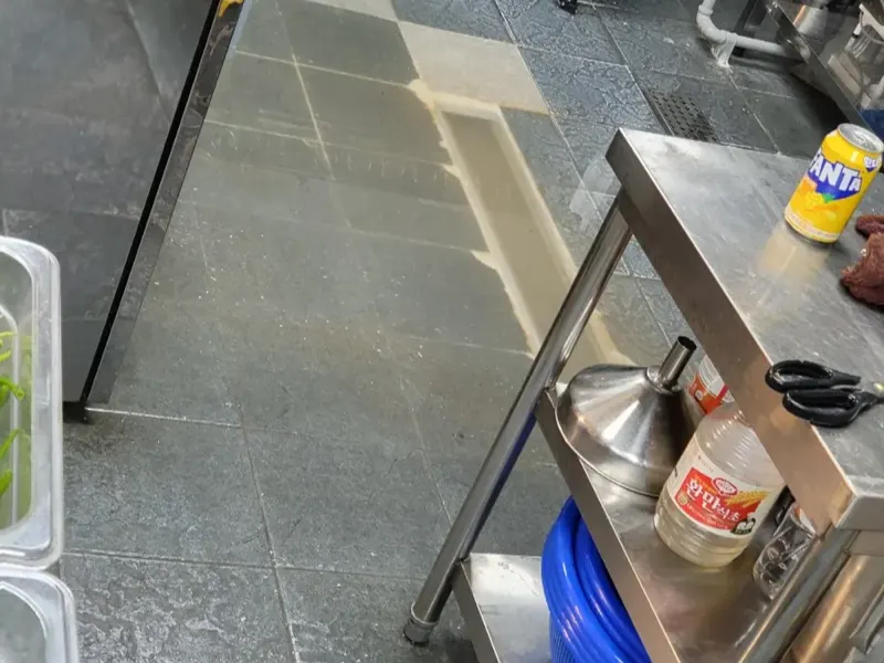 보은 상가·주방 배관 작업사례 4